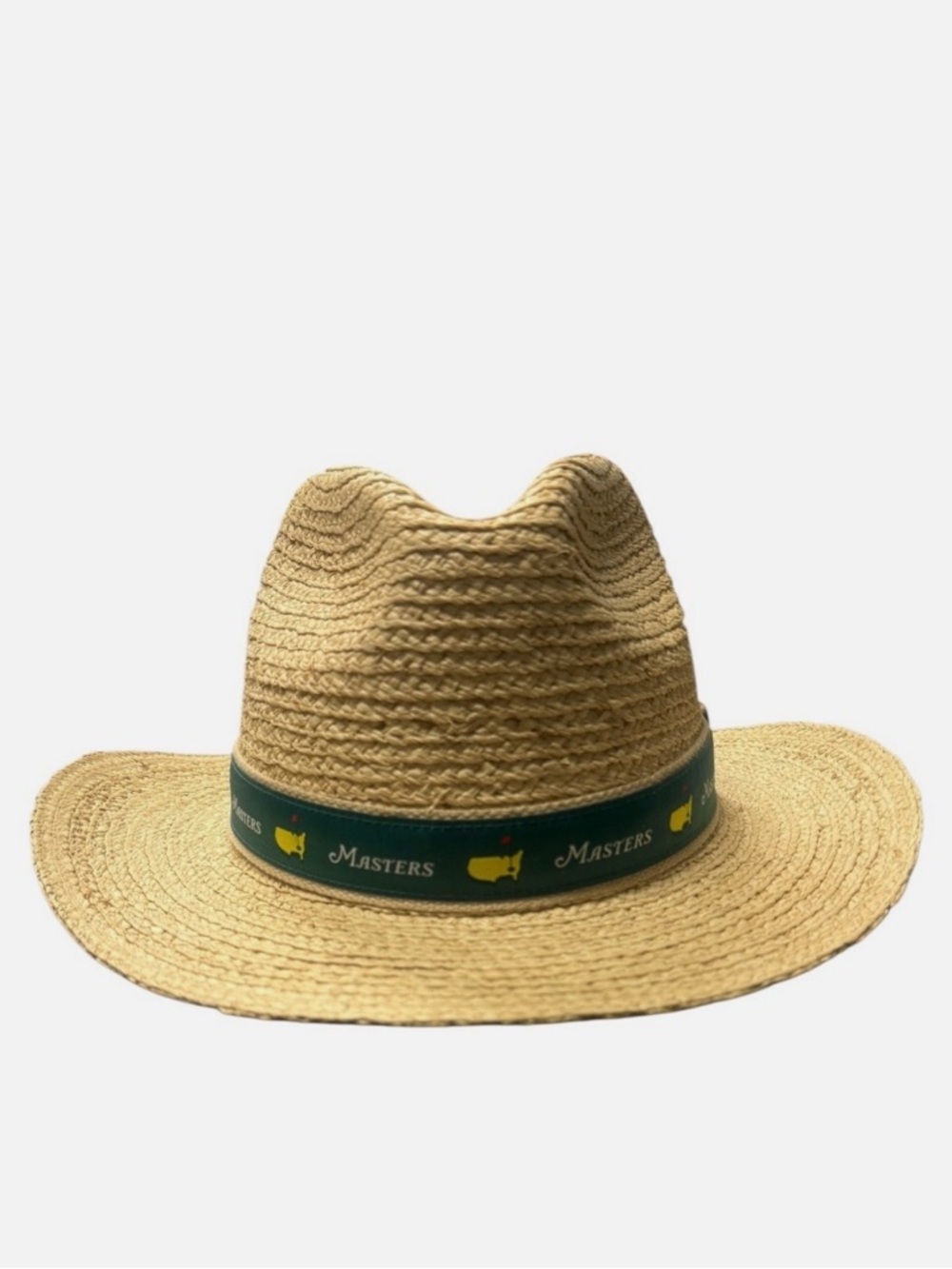 2026 Augusta National Masters Tournament Straw Hat